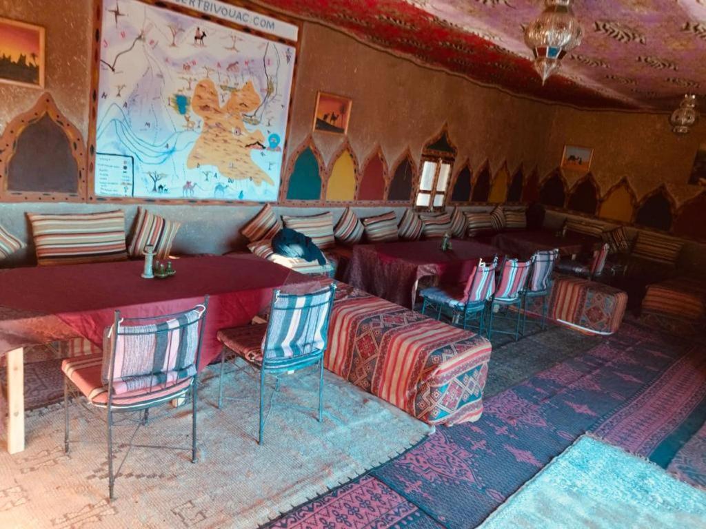 מלון El Gouera Chegaga Nomad Camp מראה חיצוני תמונה