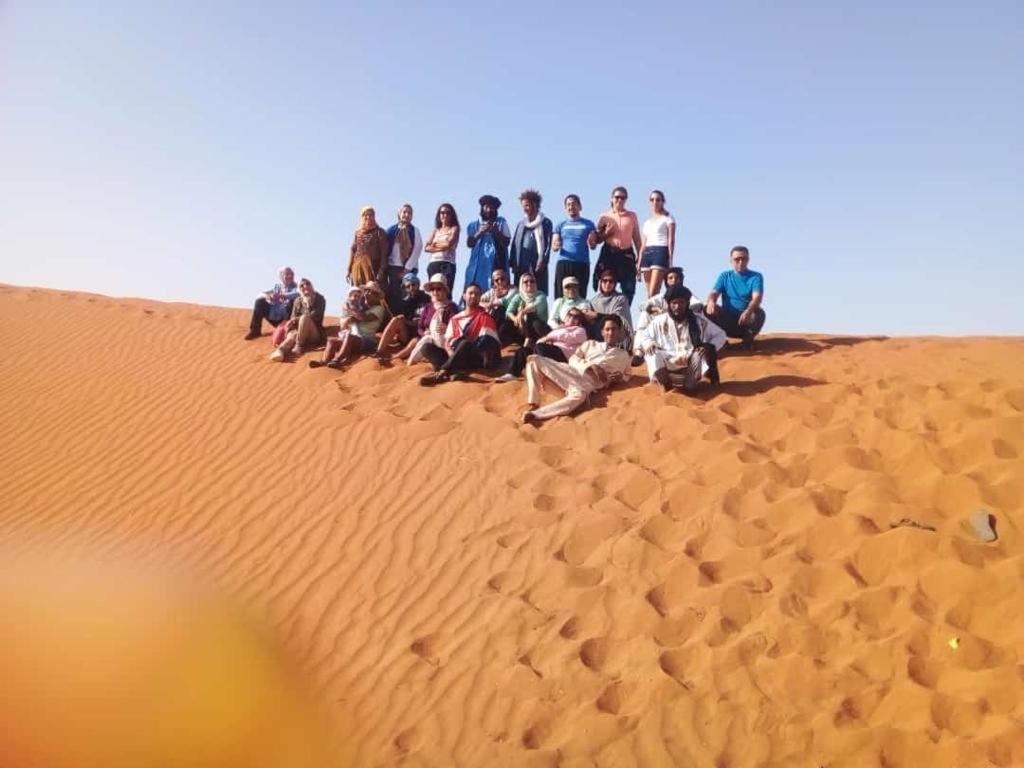 מלון El Gouera Chegaga Nomad Camp מראה חיצוני תמונה