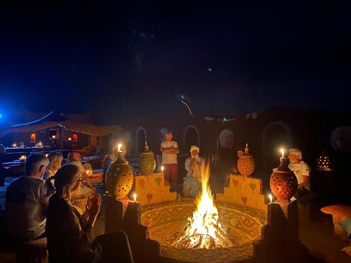 מלון El Gouera Chegaga Nomad Camp מראה חיצוני תמונה